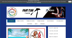Desktop Screenshot of judo-kalyvia.com