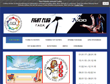 Tablet Screenshot of judo-kalyvia.com